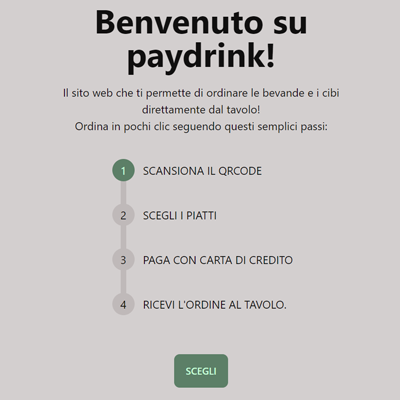 Paydrink ecommerce