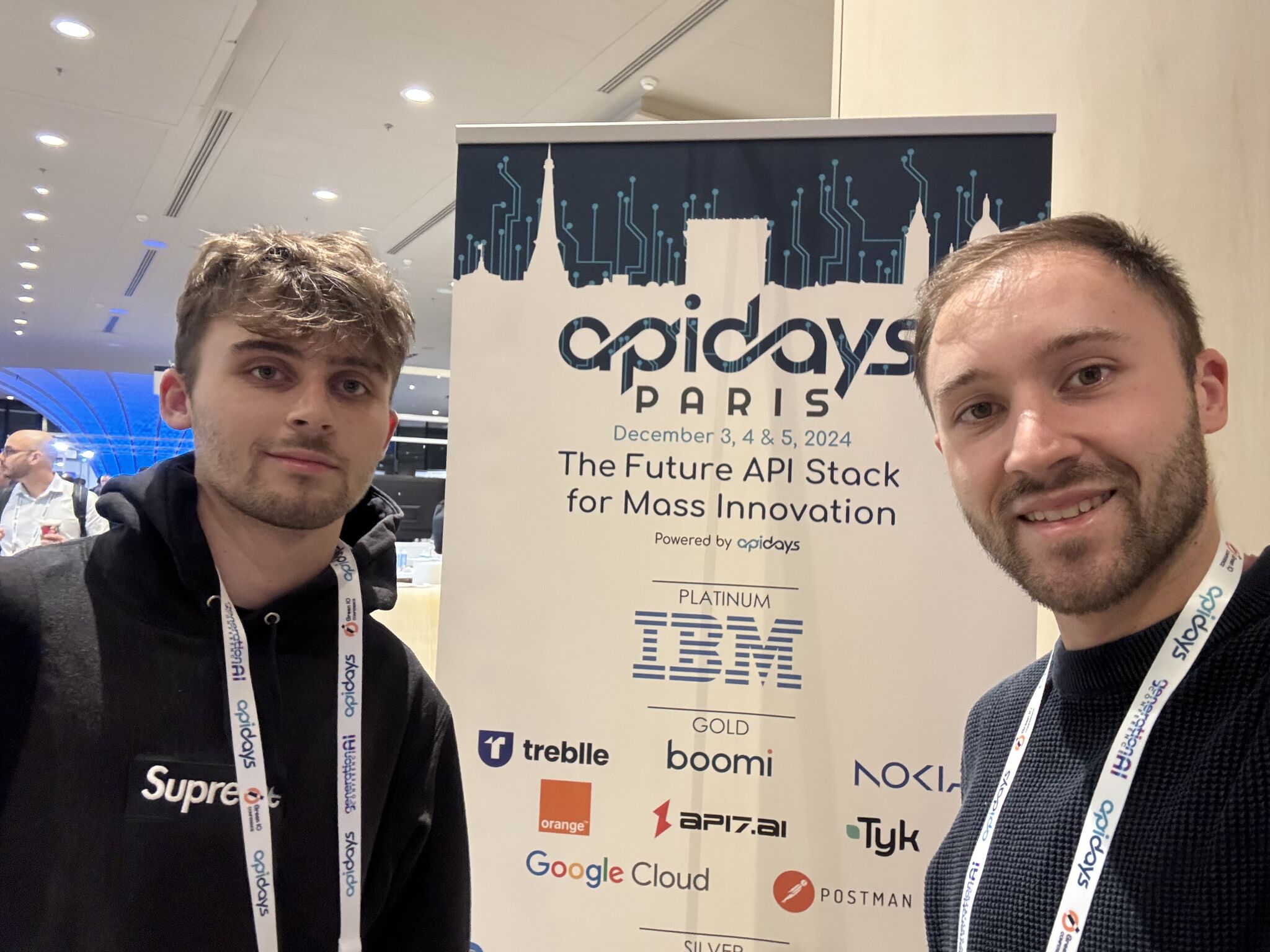 logicALG al apidays 2024 di Parigi