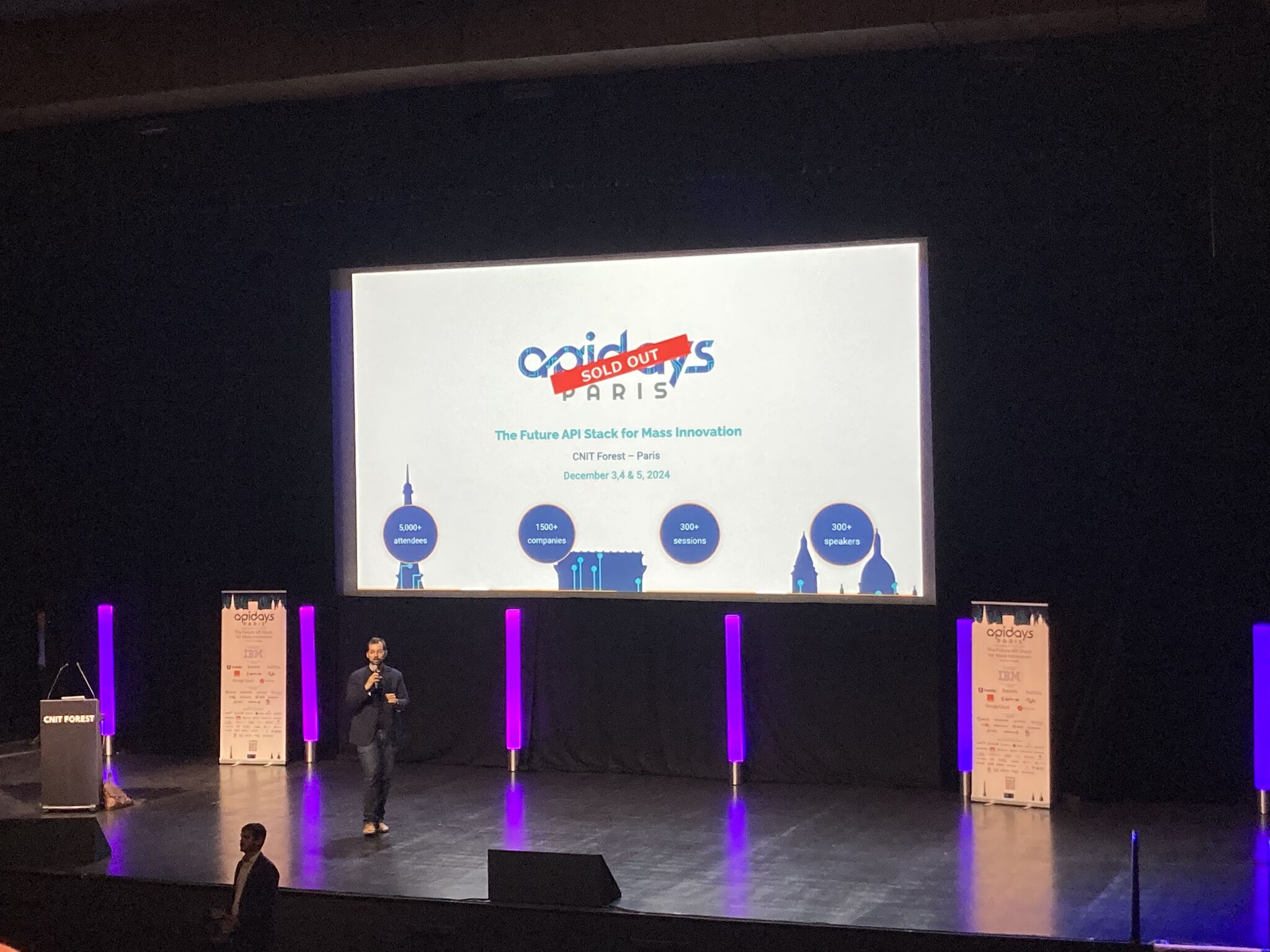 logicALG al apidays 2024 di Parigi